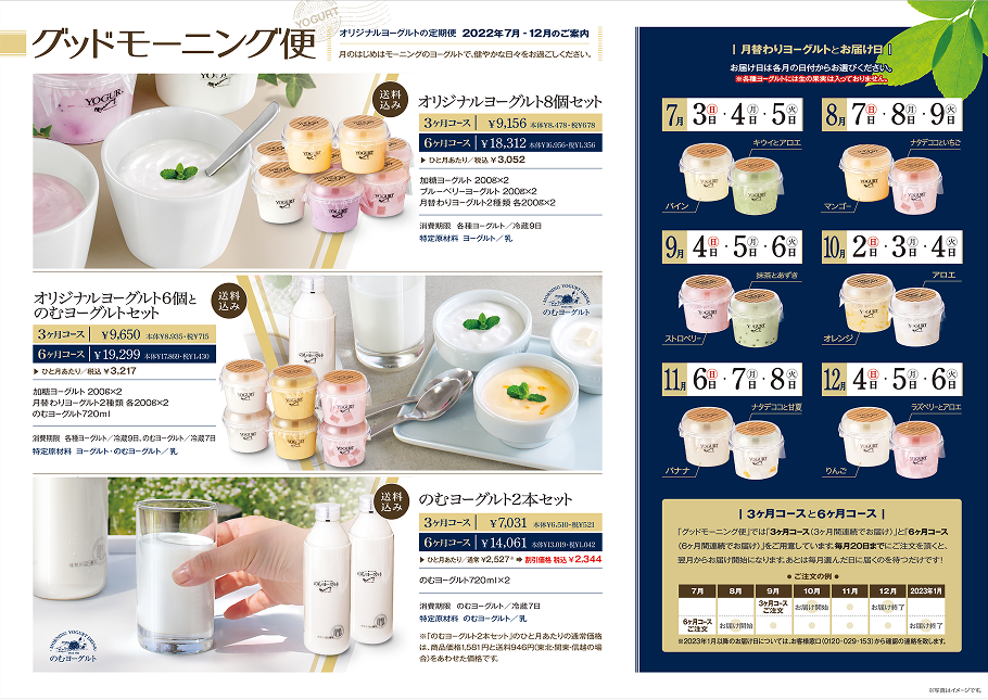 グッドモーニング便うら