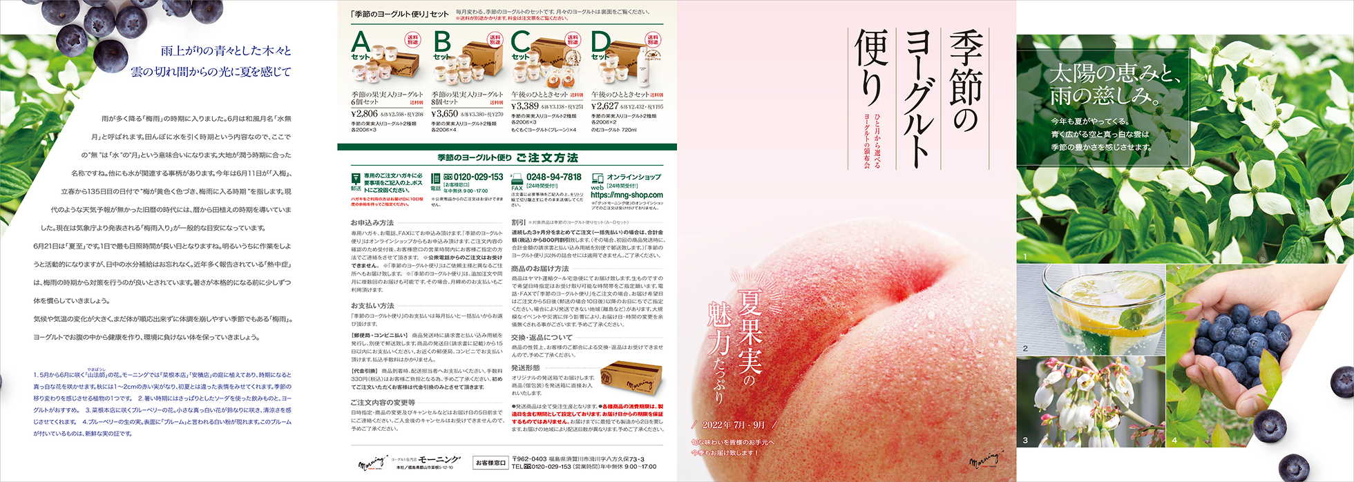 頒布会DMおもて